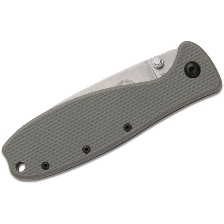 Couteau Esee BRK Zancudo Foliage Green Lame Acier AUS-8 SW Manche FRN Framelock Clip BRKR1FG - Livraison Gratuite