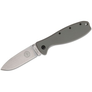 Couteau Esee BRK Zancudo Foliage Green Lame Acier AUS-8 SW Manche FRN Framelock Clip BRKR1FG - Livraison Gratuite