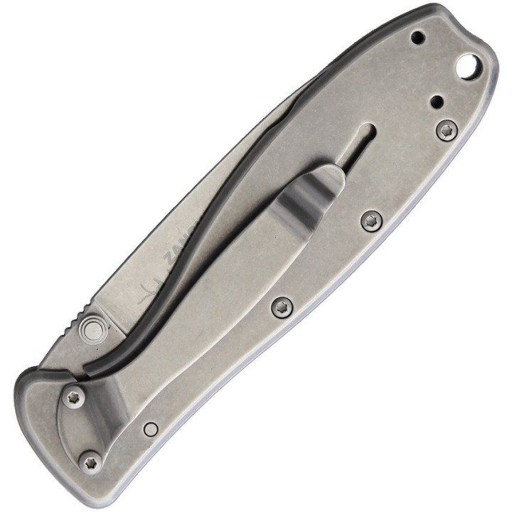 Couteau Esee BRK Zancudo Foliage Green Lame Acier AUS-8 SW Manche FRN Framelock Clip BRKR1FG - Livraison Gratuite