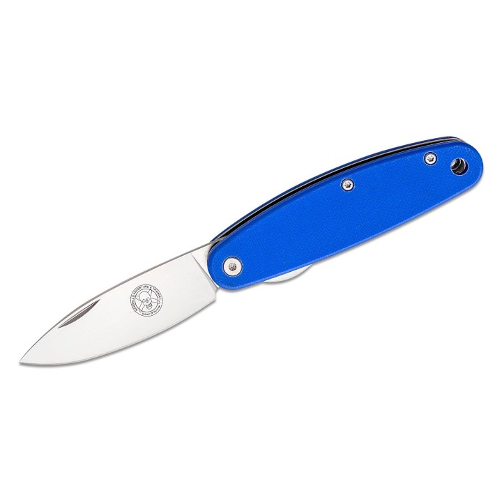 Couteau Esee Churp Blue Lame Acier D2 Manche G10 Linerlock Clip BRKC6 - Livraison Gratuite
