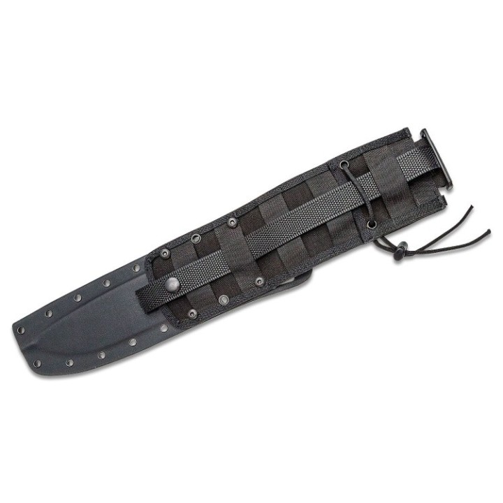 ESJUNGLASTG ESEE Junglas Tactical 1095 Carbon Blade Micarta Handle Kydex Sheath USA - Livraison Gratuite