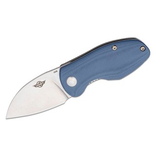 Couteau Olight Oknife Parrot Gray/Blue Lame Acier 154CM Manche G10 IKBS Linerlock CLip OLTPARROTGY - Livraison Gratuite