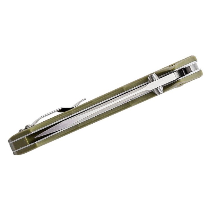 Couteau Cold Steel 4-Max Scout OD Green Lame Acier AUS-10A Manche Griv-Ex Lockback CS62RQODSW - Livraison Gratuite