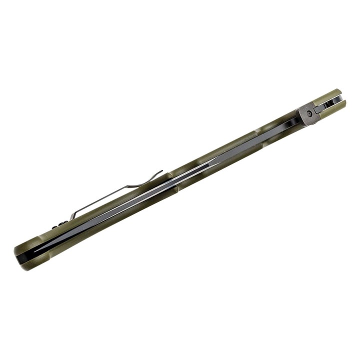 Couteau Cold Steel Cold Steel XL Espada OD Green Lame Acier AUS-10 Manche G10 Lockback CS62MGCODBK - Livraison Gratuite