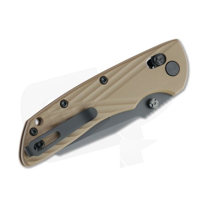 Couteau Hogue Deka ABLE Lock Lame Acier CPM-MagnaCut Manche FDE Clip Made USA HO24367 - Livraison Gratuite