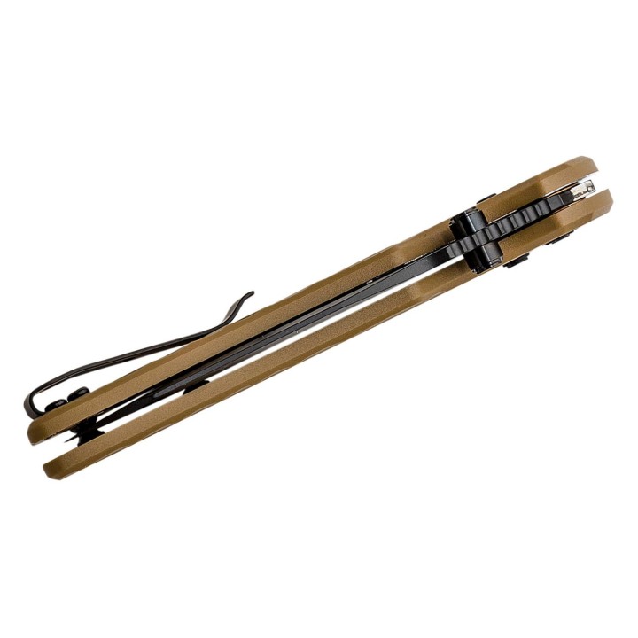 Couteau Hogue Deka ABLE Lock Lame Acier CPM-MagnaCut Manche FDE Clip Made USA HO24367 - Livraison Gratuite