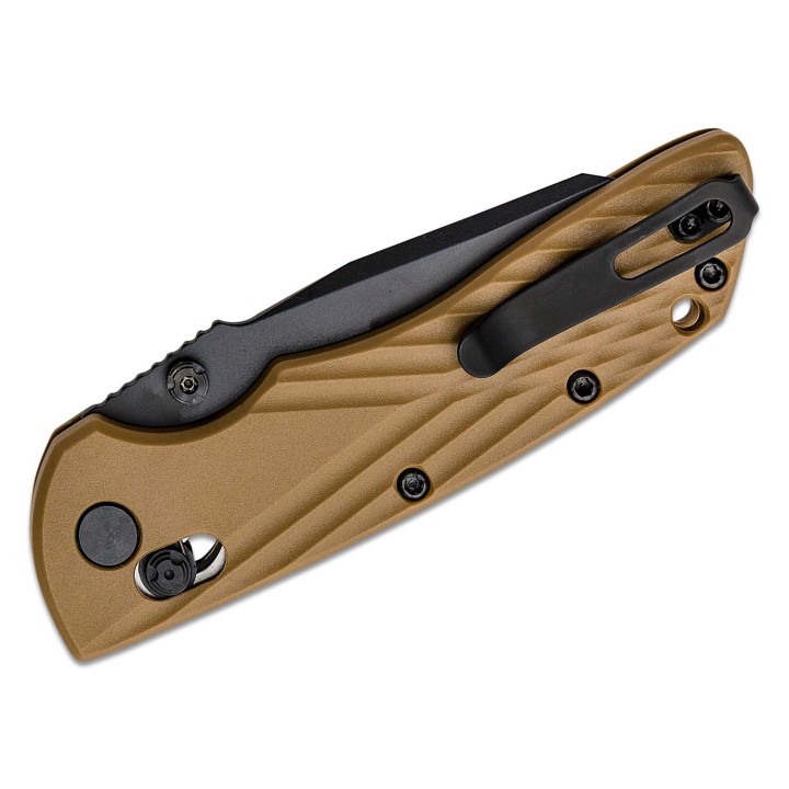 Couteau Hogue Deka ABLE Lock Lame Acier CPM-MagnaCut Manche FDE Clip Made USA HO24367 - Livraison Gratuite