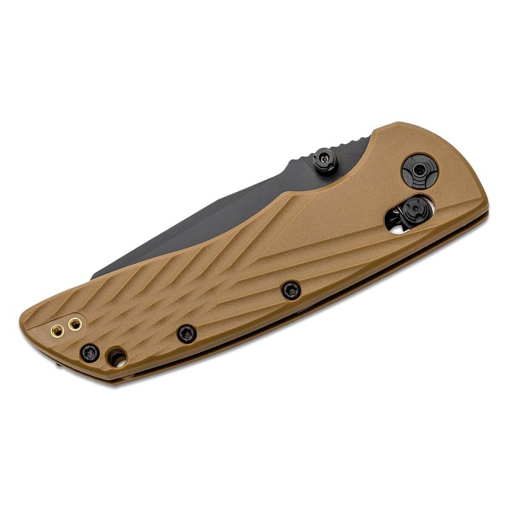 Couteau Hogue Deka ABLE Lock Lame Acier CPM-MagnaCut Manche FDE Clip Made USA HO24367 - Livraison Gratuite