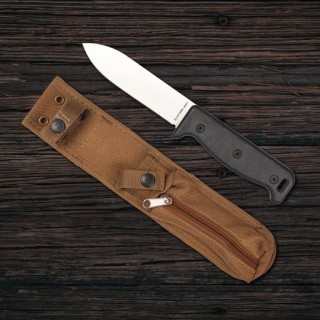 Couteau Ontario Blackbird S35VN Manche Micarta Lame Acier S35VN Etui Nylon Made In USA ON7503 - Livraison Gratuite
