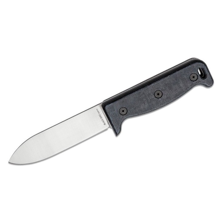 Couteau Ontario Blackbird S35VN Manche Micarta Lame Acier S35VN Etui Nylon Made In USA ON7503 - Livraison Gratuite