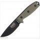 ES3MILPB ESEE Carbone 1095 Made In USA - Couteau de Combat & Survie ESEE Model 3MIL - Livraison Gratuite