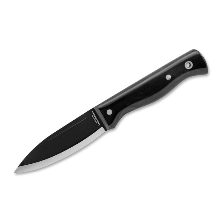 Couteau Condor Darklore Lame Acier 1095 Black Manche Micarta Etui Kydex Made El Salvador CTK395943HC - Livraison Gratuite