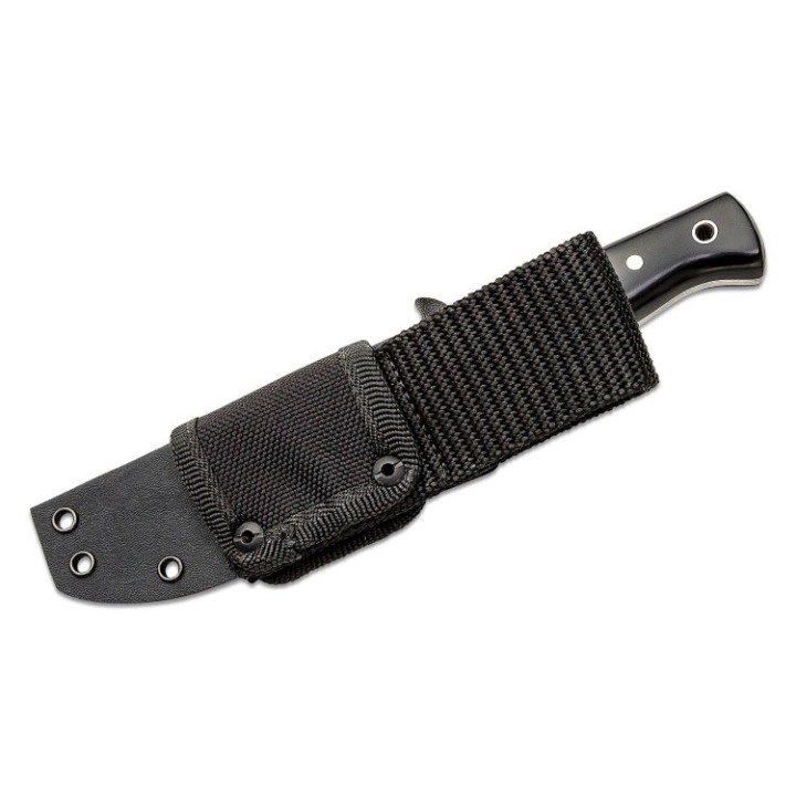 Couteau Condor Darklore Lame Acier 1095 Black Manche Micarta Etui Kydex Made El Salvador CTK395943HC - Livraison Gratuite