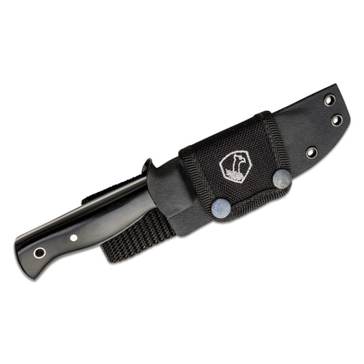 Couteau Condor Darklore Lame Acier 1095 Black Manche Micarta Etui Kydex Made El Salvador CTK395943HC - Livraison Gratuite