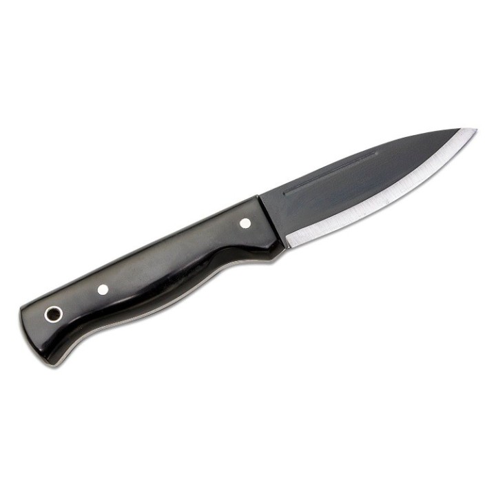 Couteau Condor Darklore Lame Acier 1095 Black Manche Micarta Etui Kydex Made El Salvador CTK395943HC - Livraison Gratuite