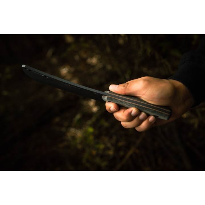 Couteau TOPS El Chappo Cleaver Lame Acier Carbone 1095 Manche Micarta Etui Kydex USA TPECHA02 - Livraison Gratuite