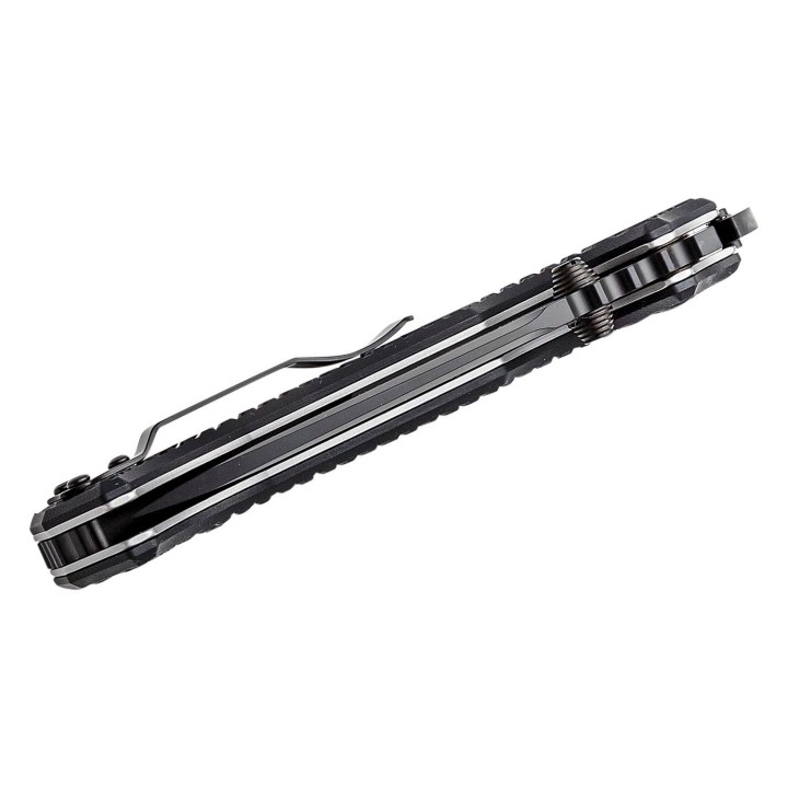 Couteau Cold Steel AD-15 Scorpion Lock Black Lame Acier S35VN Manche G10 Clip CS58SQBKBK - Livraison Gratuite