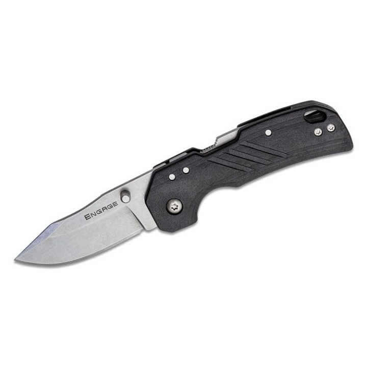 Couteau Cold Steel Engage 2.5 ATLAS Lock Lame Acier 4116 Manche GFN Clip CSFL25DPLC - Livraison Gratuite