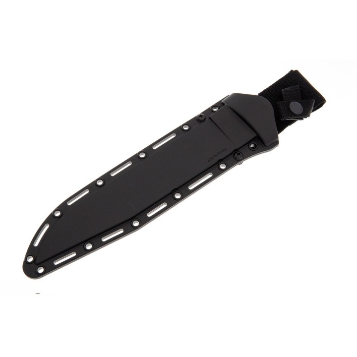 Couteau Cold Steel Trail Master Lame Acier CPM-3V Manche Kray-Ex Etui Secure-Ex CS16DT - Livraison Gratuite