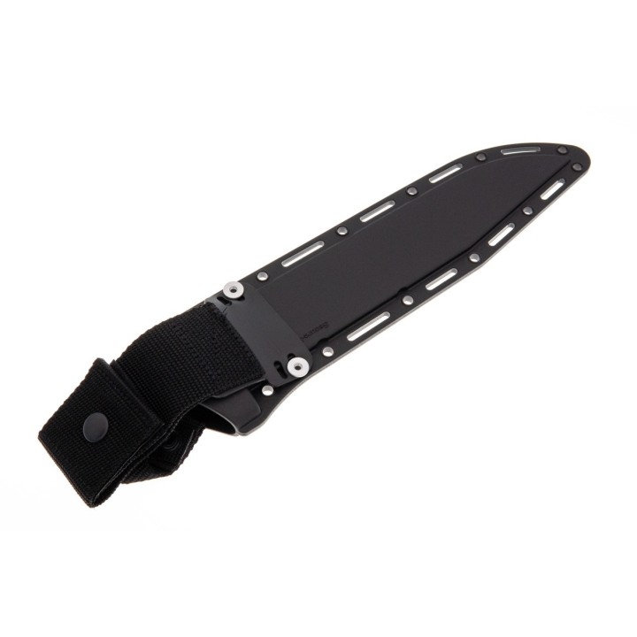 Couteau Cold Steel Trail Master Lame Acier CPM-3V Manche Kray-Ex Etui Secure-Ex CS16DT - Livraison Gratuite