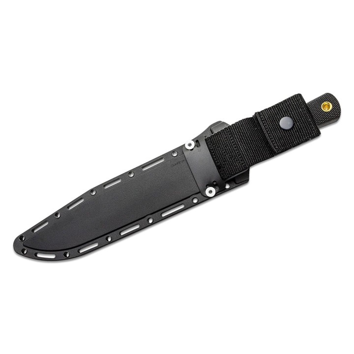 Couteau Cold Steel Trail Master Lame Acier CPM-3V Manche Kray-Ex Etui Secure-Ex CS16DT - Livraison Gratuite