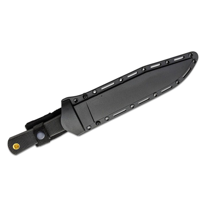 Couteau Cold Steel Trail Master Lame Acier CPM-3V Manche Kray-Ex Etui Secure-Ex CS16DT - Livraison Gratuite