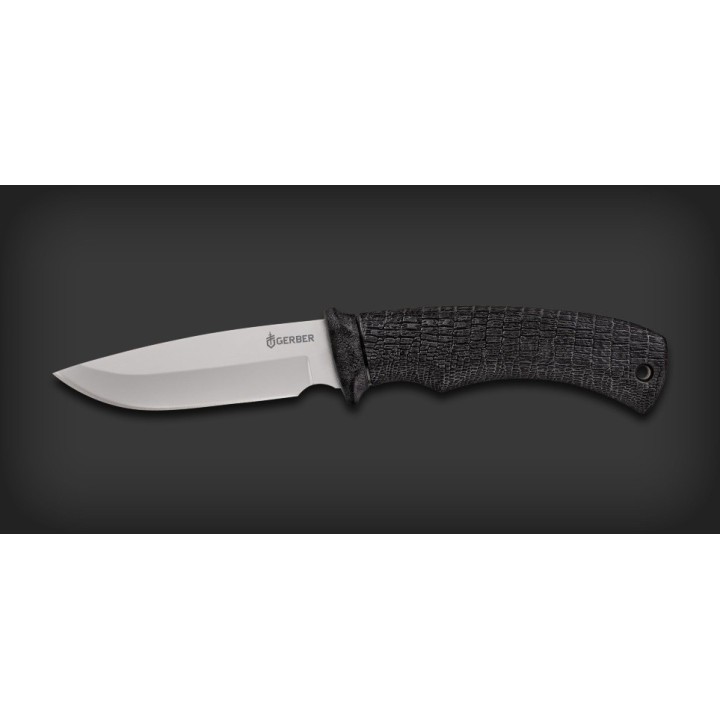Couteau Gerber Gator XDP Lame Acier 420HC Manche GFN Etui Nylon Made In USA G6904 - Livraison Gratuite