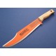 Machette Marbles Orange Jungle Bowie Machet Kukri Made El Salvador MR310410 - Livraison Gratuite