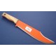 Machette Marbles Orange Jungle Bowie Machet Kukri Made El Salvador MR310410 - Livraison Gratuite