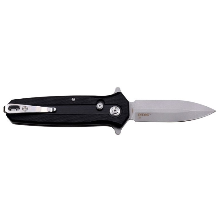 Couteau Dague Elite Tactical Incognito Lame Acier D2 Manche G10 IKBS Dynamic Locking Clip ETFDR017 - Livraison Gratuite