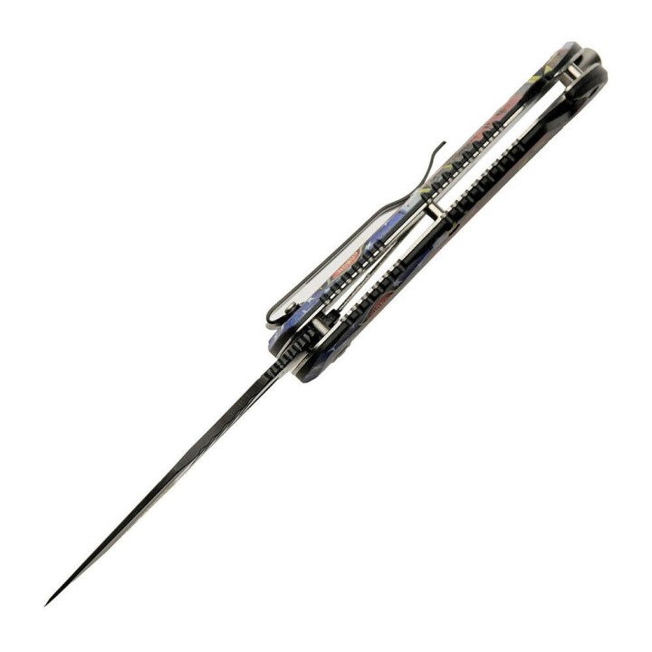 Lot de 3 Couteau Rite Edge USA Eagle A/O Lame Acier Inox Manche Abs Rescue CN300565 - Livraison Gratuite