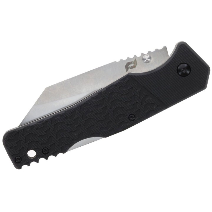 Couteau Schrade Ultimatum Lame Acier AUS-8 Manche G10 Lockbak Clip IKBS SCH1159318 - Livraison Gratuite
