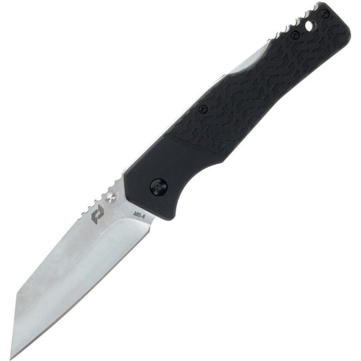 Couteau Schrade Ultimatum Lame Acier AUS-8 Manche G10 Lockbak Clip IKBS SCH1159318 - Livraison Gratuite
