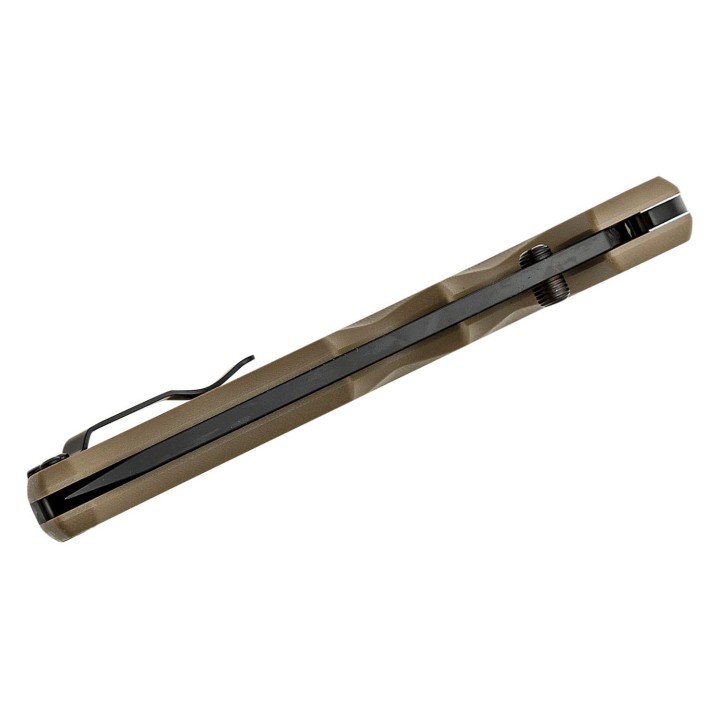 Couteau Cold Steel Recon 1 Tanto Dark Earth Lame Acier S35VN Manche G-10 Tri-Ad lock CS27BTDEBK - Livraison Gratuite