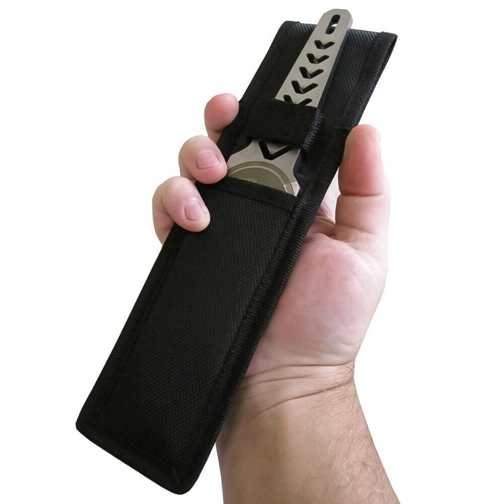 Lot de 2 Couteaux de Lancer Tac Force Skull Lame Acier 3Cr13 Etui Nylon TFTK0012 - Livraison Gratuite