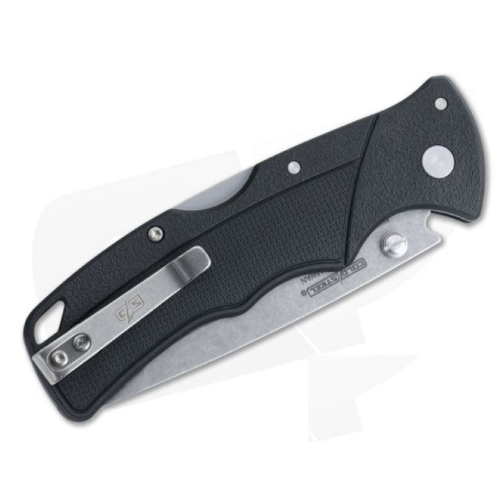 Couteau Cold Steel Verdict Tanto Black Lame Acier 4116 Manche GFN Tri-Ad Lock Clip CSFLC3TSS - Livraison Gratuite
