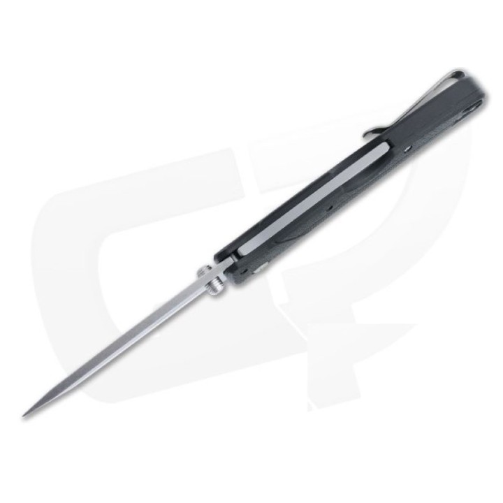 Couteau Cold Steel Verdict Tanto Black Lame Acier 4116 Manche GFN Tri-Ad Lock Clip CSFLC3TSS - Livraison Gratuite