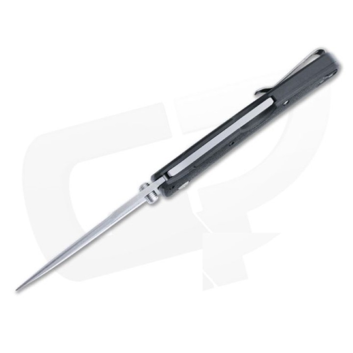 Couteau Cold Steel Verdict Spear Point Black Lame Acier 4116 Manche GFN Tri-Ad Lock Clip CSFLC3SPSS - Livraison Gratuite