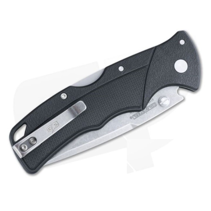 Couteau Cold Steel Verdict Spear Point Black Lame Acier 4116 Manche GFN Tri-Ad Lock Clip CSFLC3SPSS - Livraison Gratuite