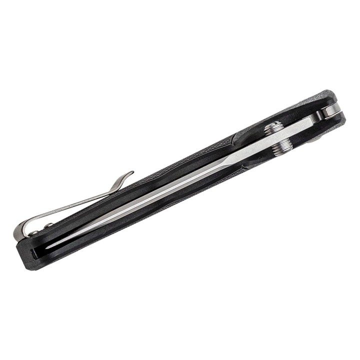 Couteau Cold Steel Verdict Spear Point Black Lame Acier 4116 Manche GFN Tri-Ad Lock Clip CSFLC3SPSS - Livraison Gratuite