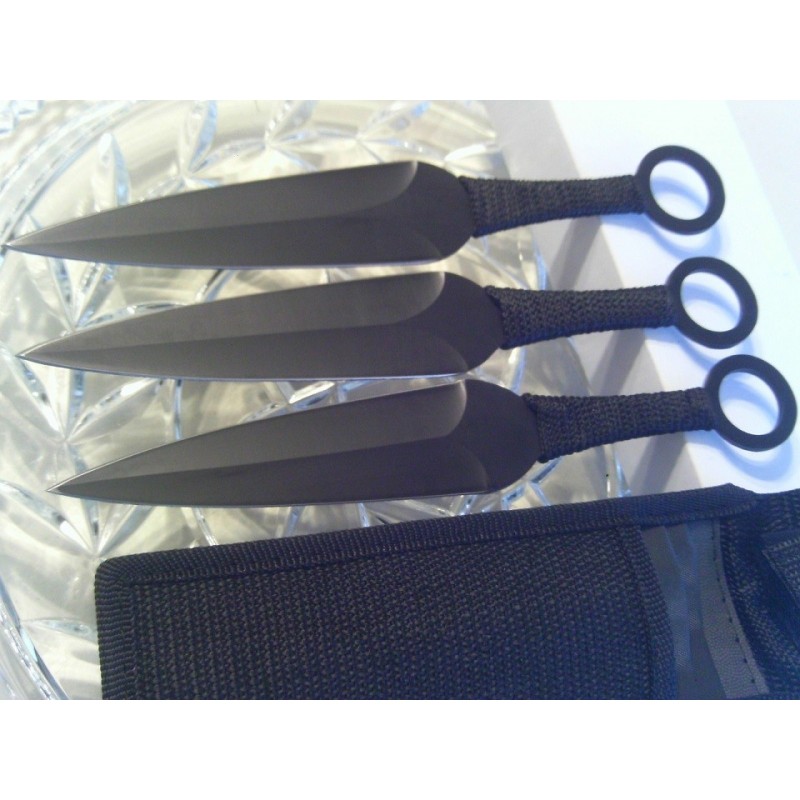 Couteaux de ninja en plastique 36 cm : Deguise-toi, achat de Accessoires