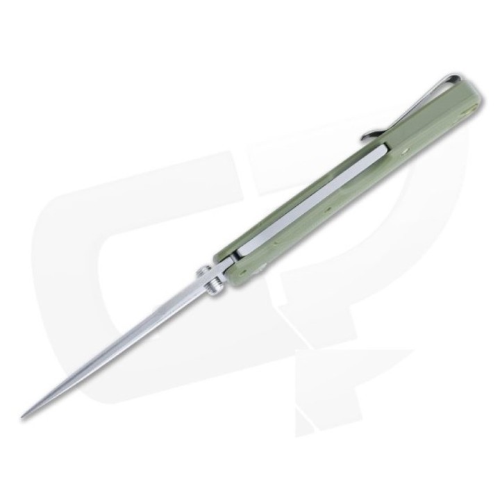 Couteau Cold Steel Verdict Spear Point OD Green Lame Acier 4116 Manche GFN Tri-Ad Lock Clip CSFLC3SPSSODG - Livraison Gratuite