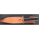 Couteau Bowie Blackjack Classic Model 7 Survie Tactical Acier A-2 Manche Micarta Made In USA BCB7BS - Livraison Gratuite 