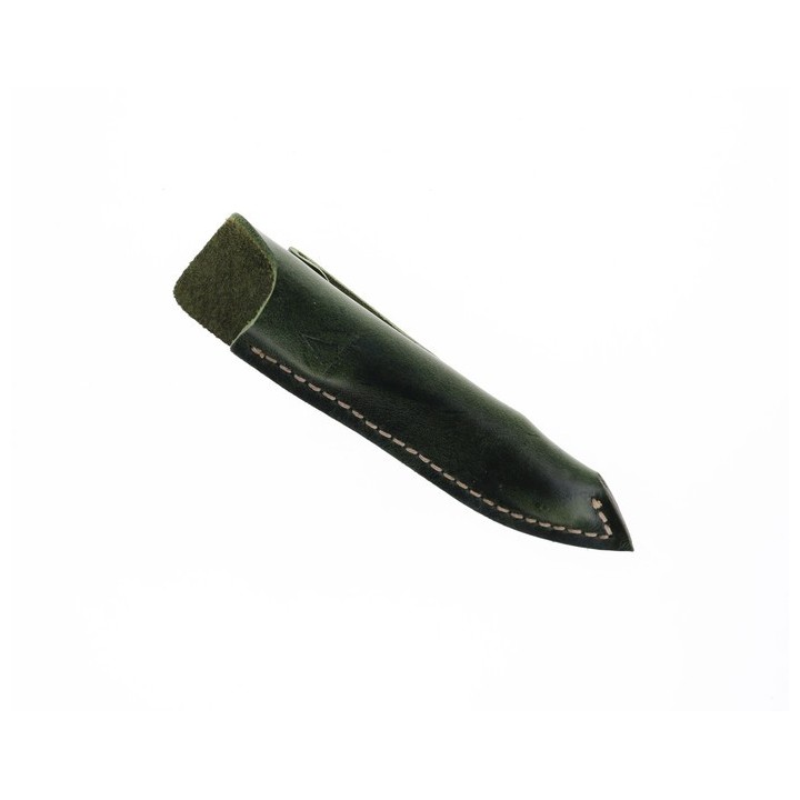 Couteau CMB Kisame White Lame Acier 14C28N Black Manche G10 Etui Cuir CMBFB01B - Livraison Gratuite