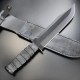 Couteau de Combat Ka-Bar Big Brother Fighting/ Utility Acier 1095 Manche Kraton KABAR Made In USA KA2211 - Livraison Gratuite