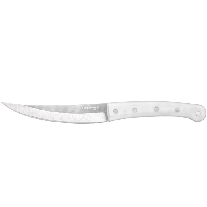 Couteau Condor Meatlove White Lame Acier 420HC Manche Micarta Etui Cuir Made Salvador CTK500845SS - Livraison Gratuite