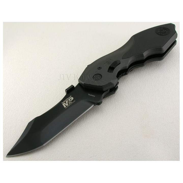 SMITH&WESSON Military & Police plain edge - SWMP5L - Couteau SW
