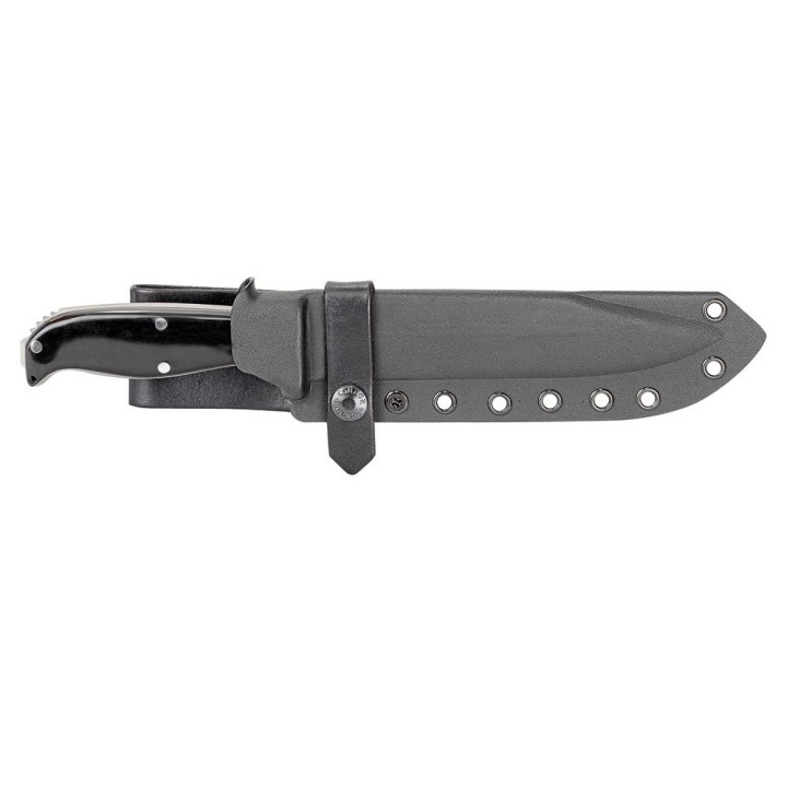 Couteau Condor Enduro Black Manche Micarta Lame Acier 420HC Etui Kydex Made In Salvador CTK182968SS - Livraison Gratuite