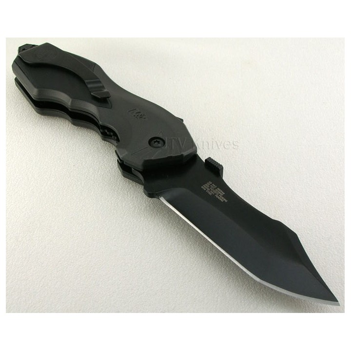 SMITH&WESSON Military & Police plain edge - SWMP5L - Couteau SW