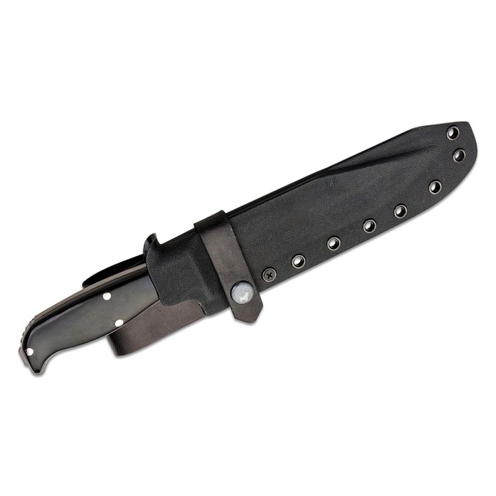 Couteau Condor Enduro Black Manche Micarta Lame Acier 420HC Etui Kydex Made In Salvador CTK182968SS - Livraison Gratuite